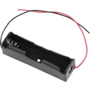 18650 Battery Holder Case Single With Wire image