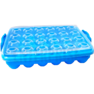 18 Pcs designed to store and organize eggs in a refrigerator icon