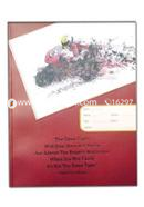 Bike Design Heart's SMART Binding Khata (Margin) - 200 Pages image