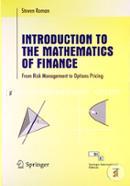 Introduction to the Mathematics of Finance: From Risk Management to Options Pricing image
