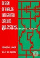 Design Of Analog Integrated Circuits And Systems  image