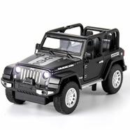 1941 1:32 High Simulation Jeep Wrangler Rubicon 1941 convertible Diecast Car sound and light alloy car model children's off-road vehicle model Car image