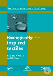 Biologically Ins]pired Textiles (Woodhead Publishing Series in Textiles) image