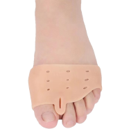 1Pair Toe Separators of Gel Bunion Corrector for Relieving Forefoot Pain,Overlapping Toes,Silicone Bunion Splints Toe Protection image
