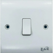 ZAK 1 Gang 1 way switch (Business series) image