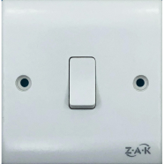 ZAK 1 Gang 1 Way Switch (Business Series) image