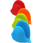 1 Pcs Grip Oven Pot Holder Silicone Glove (Any Color) image