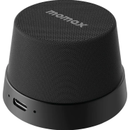 Momox 1-Vibe Go Magnetic Portable True Wireless Speaker Black image