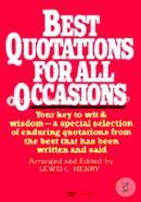 Best Quotations for All Occasions image