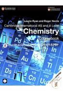Cambridge International AS and A Level Chemistry Coursebook with CD-ROM (Cambridge International Examinations) image