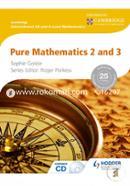 Cambridge International AS and A Level Mathematics Pure Mathematics 2 and 3 image