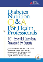 Diabetes Nutrition Q and A for Health Care Professionals image