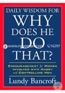 Daily Wisdom for Why Does He Do That?: Encouragement for Women Involved with Angry and Controlling Men  image