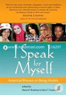 I Speak for Myself: American Women on Being Muslim image