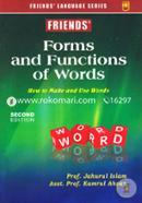 Friends Forms and Functions Of Words (How to Make and Use Words) (Bangla English) image