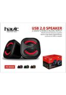 Havit USB Speaker Red Blue (SK430)
