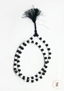 Cyan Tasbih White And Black image