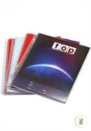 Top Sprial 300 Page Khata - 01 Pcs (Any Style and Color) image