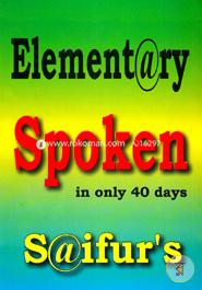 Saifur's : Elementary Spoken in only 40 days image
