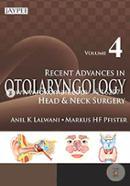 Recent Advances in Otolaryngology : Head and Neck Surgery (Volume - 4) image