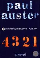 4 3 2 1: A Novel (International Edition) image