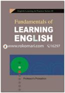 Fundamentals Of Learning English (Bangla-English) image