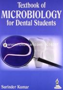 Textbook of Microbiology for Dental Students image