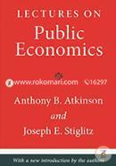 Lectures on Public Economics image