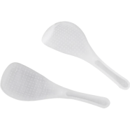 1pair Creative non -sticky rice spoon rice shovel kitchen rice cooker rice shovel plastic image