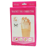 Silicone Bunion Corrector Toe Separator Bunions Toe Valgus - 1pair image