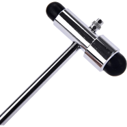 Multifunctional Neurological Buck Hammer Percussor Diagnostic Reflex Dual Head Percussion Hammer Medical Tool Kit image