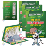 1 Pcs Strong Mouse Sticky Board Rat Glue Snare Trap Mice Catcher Safe image