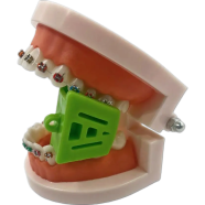 1pcs Dental Occlusal Pad Teeth Prop Bite Rubber Opener Retractor Dental Tools Dentistry Instrument Dentist Materials image