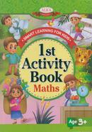 1st Activity Book Maths image