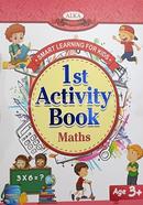 1st Activity Book Maths image