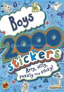 2000 Stickers Boys image
