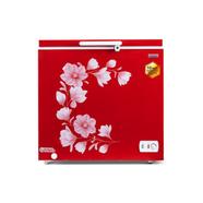 Singer Chest Freezer | 200 Ltr | Red SRREF-S100-BD-230-RG image