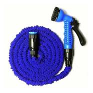 200ft Magic Hose Pipe Nozzle for Garden Wash Car Bike with Spray Gun- Blue icon