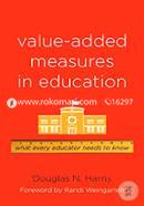 Value-Added Measures in Education: What Every Educator Needs to Know image