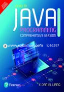 Intro to Java Programming (Comprehensive Version) by Pearson image