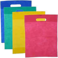 20 Pcs 13″ X 10″ Non Woven Tissue Shopping Bag (40gsm) image