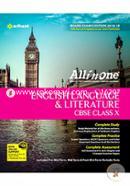 CBSE All In one English Language and Literature Class 10 (based on books First flight and Footprints Without Feet) for 2018 - 19 image