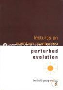 Lectures on Quantum Mechanics: Perturbed Evolution image