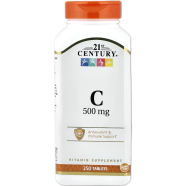 21St Century C 500 Tablets 250Pcs image