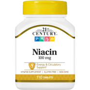 21St Century Niacin 100mg 110Tablets image