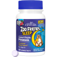 21St Century Zoo Friends Sleep Children'S Chewable Melatonin Chewable Tablets 60Pcs image