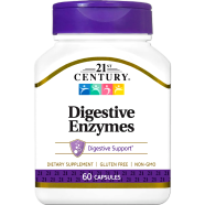 21st Century Digestive Enzymes-60 Capsules image