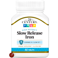 21st Century Slow Release Iron 60 Tablets image