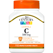 21st Century Vitamin C 500mg Orange – 110 Tablets image