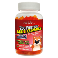 21st Century Zoo Friends Multi Gummies Plus Extra D3 - 60 Gummies image